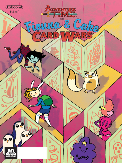 Title details for Adventure Time with Fionna and Cake: Card Wars (2015), Issue 4 by Natasha Allegri - Available